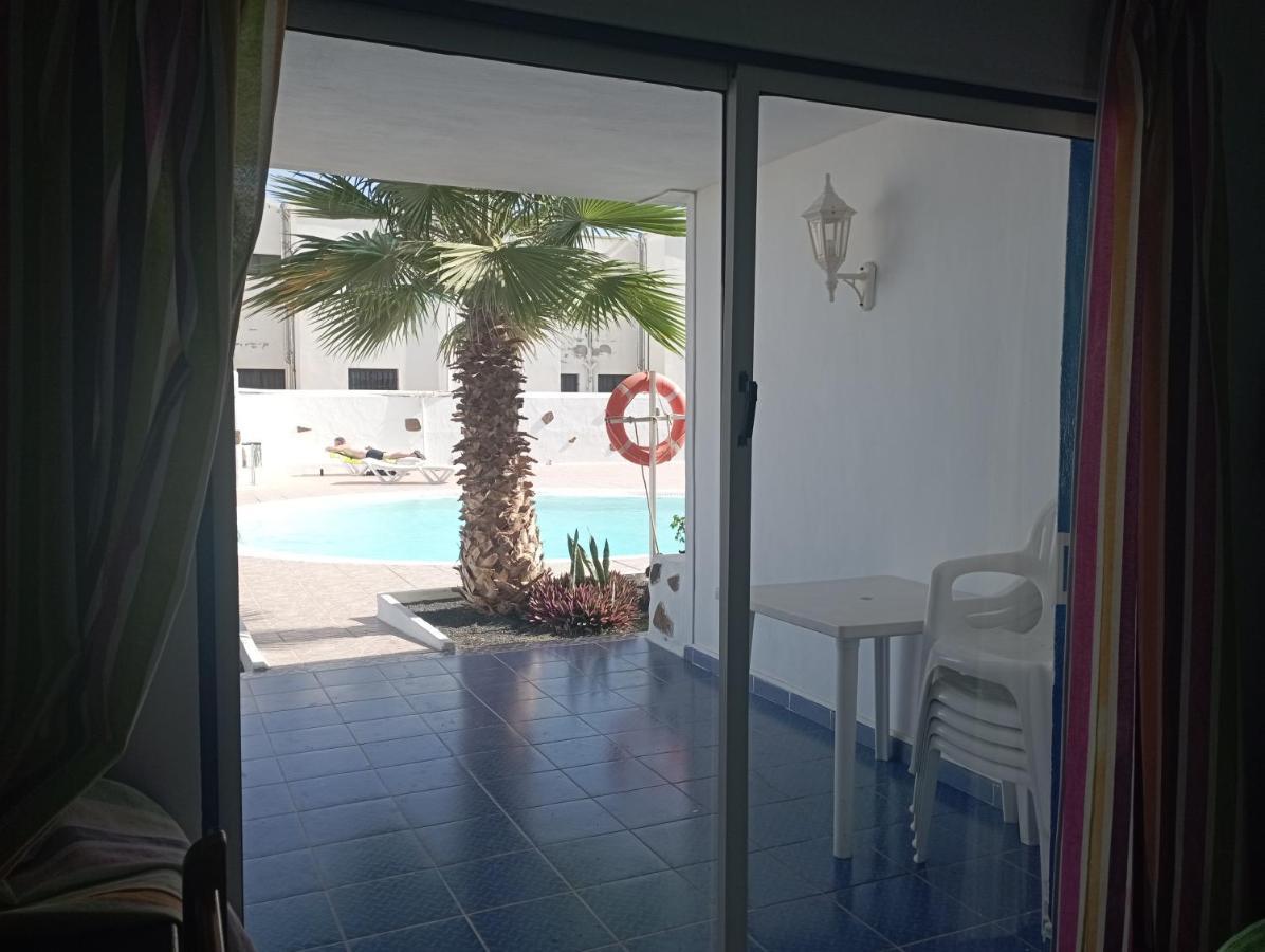 Ferienwohnung Aguazul 120 Tías Exterior foto